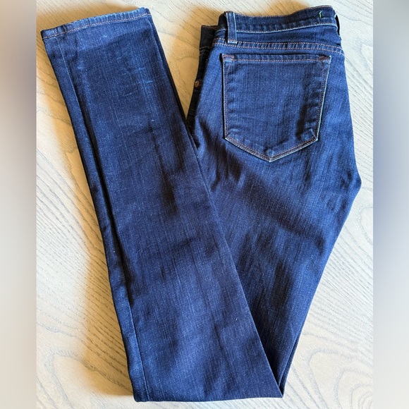 J Brand Pencil Leg Jeans Size 28 | Style 912 SD | Dark Blue Denim - Picture 1 of 5